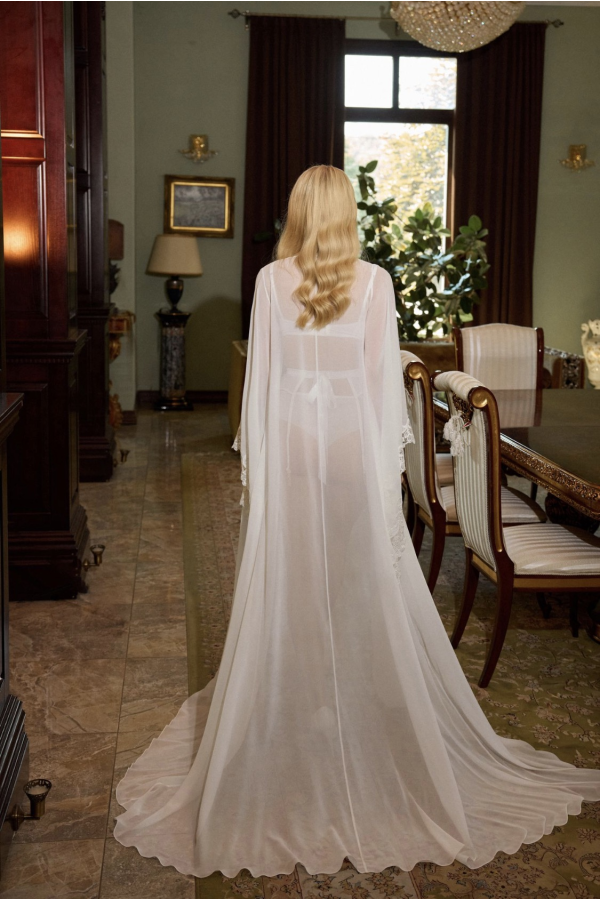 Silk Robe